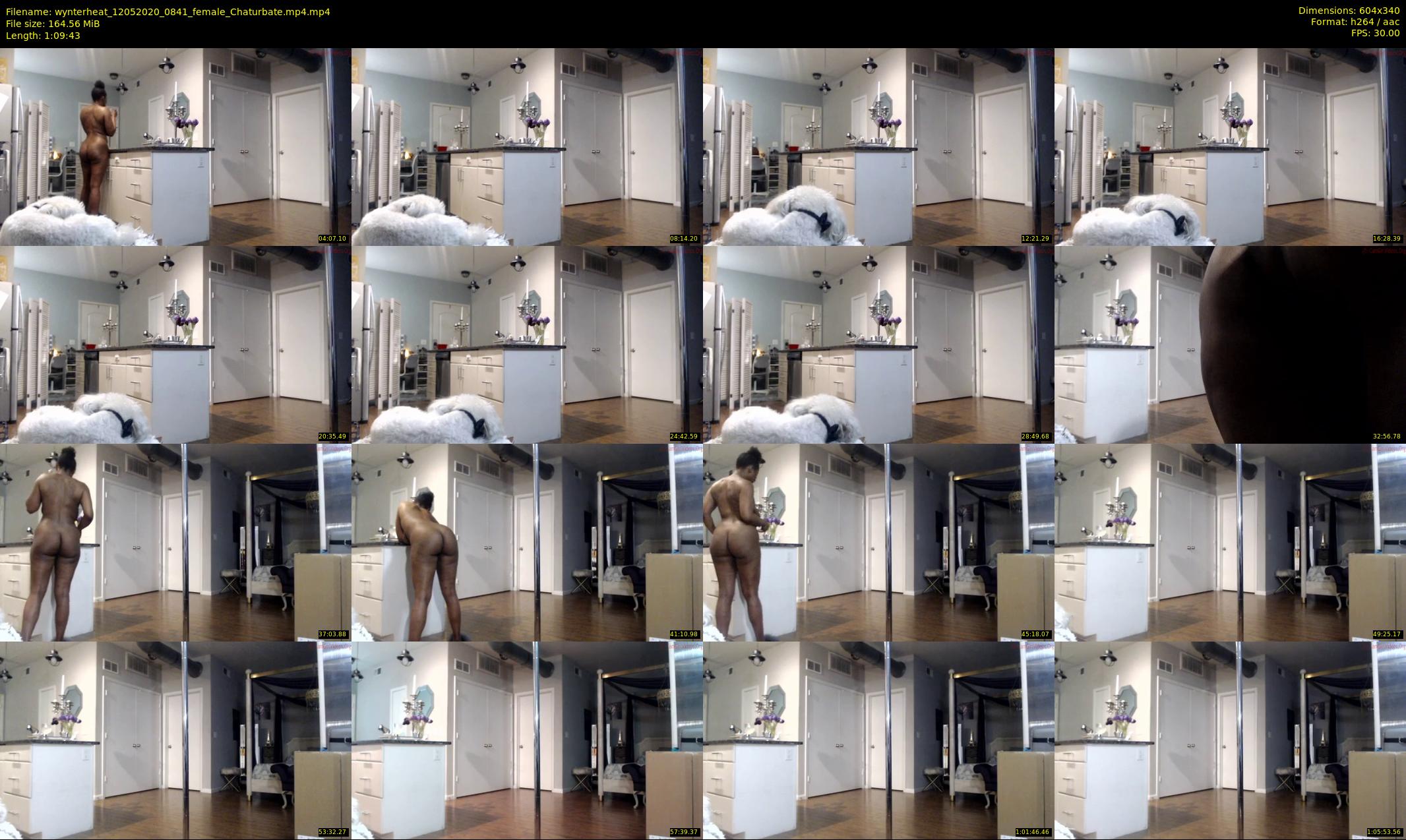 wynterheat — 70 minute Chaturbate female cam show recording, SD, May 12, 2020