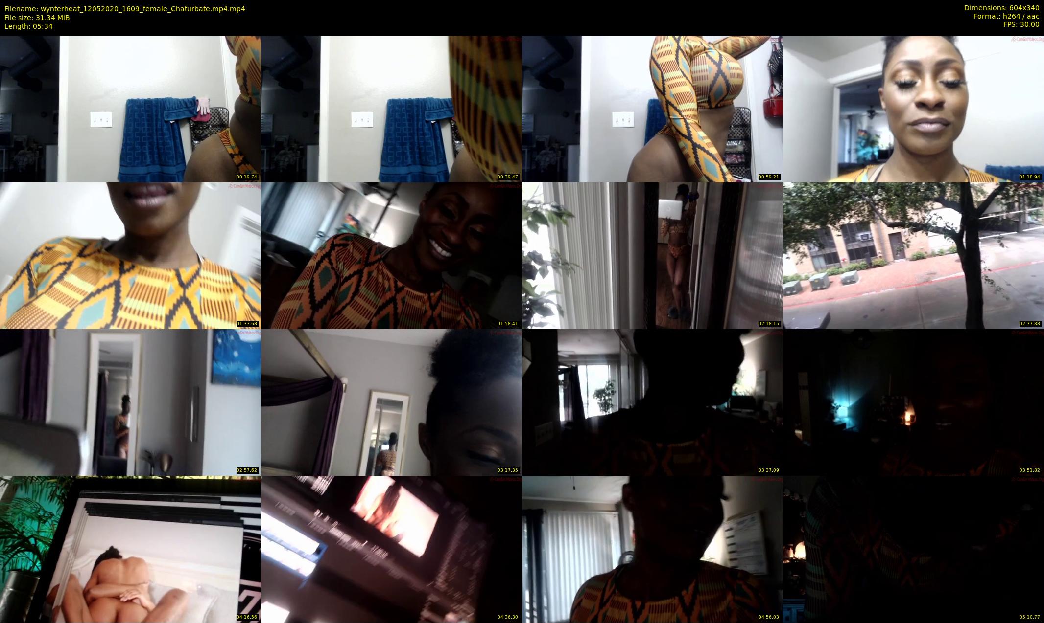 wynterheat — 6 minute Chaturbate female cam show recording, SD, May 12, 2020