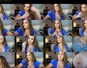 x_lily_x — 70 minute Chaturbate female cam show recording, 1080p, May 12, 2020