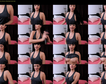 xkimoraxx — 65 minute Chaturbate female cam show recording, 720p, May 12, 2020
