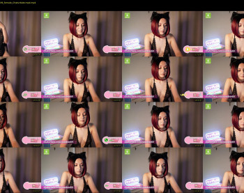 yandere69 — 70 minute Chaturbate female cam show recording, 1080p, May 12, 2020