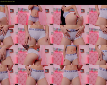 yorgely_ — 18 minute Chaturbate female cam show recording, 720p, May 13, 2020
