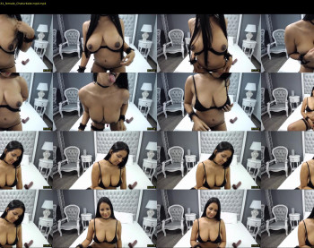 zamarahot — 3 minute Chaturbate female cam show recording, 720p, May 12, 2020