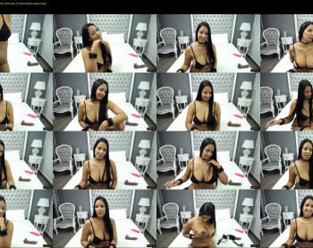 zamarahot — 57 minute Chaturbate female cam show recording, 720p, May 13, 2020