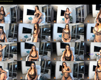 zoeliiv — 70 minute Chaturbate female cam show recording, 1080p, May 13, 2020
