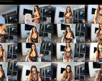 zoeliiv — 70 minute Chaturbate female cam show recording, 1080p, May 13, 2020