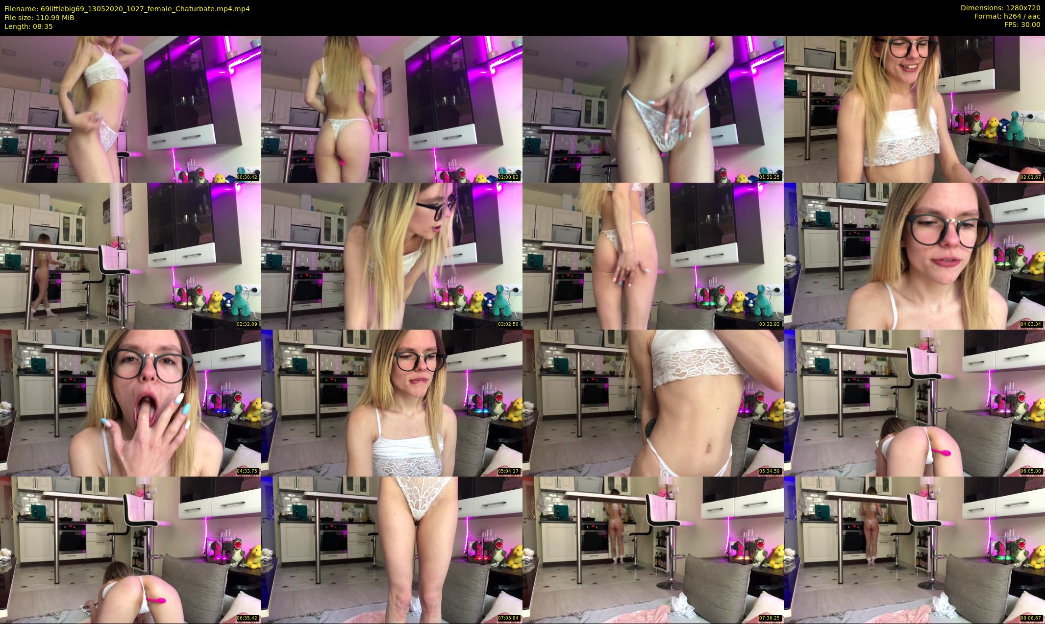 69littlebig69 — 9 minute Chaturbate couple cam show recording, 720p, May 13, 2020