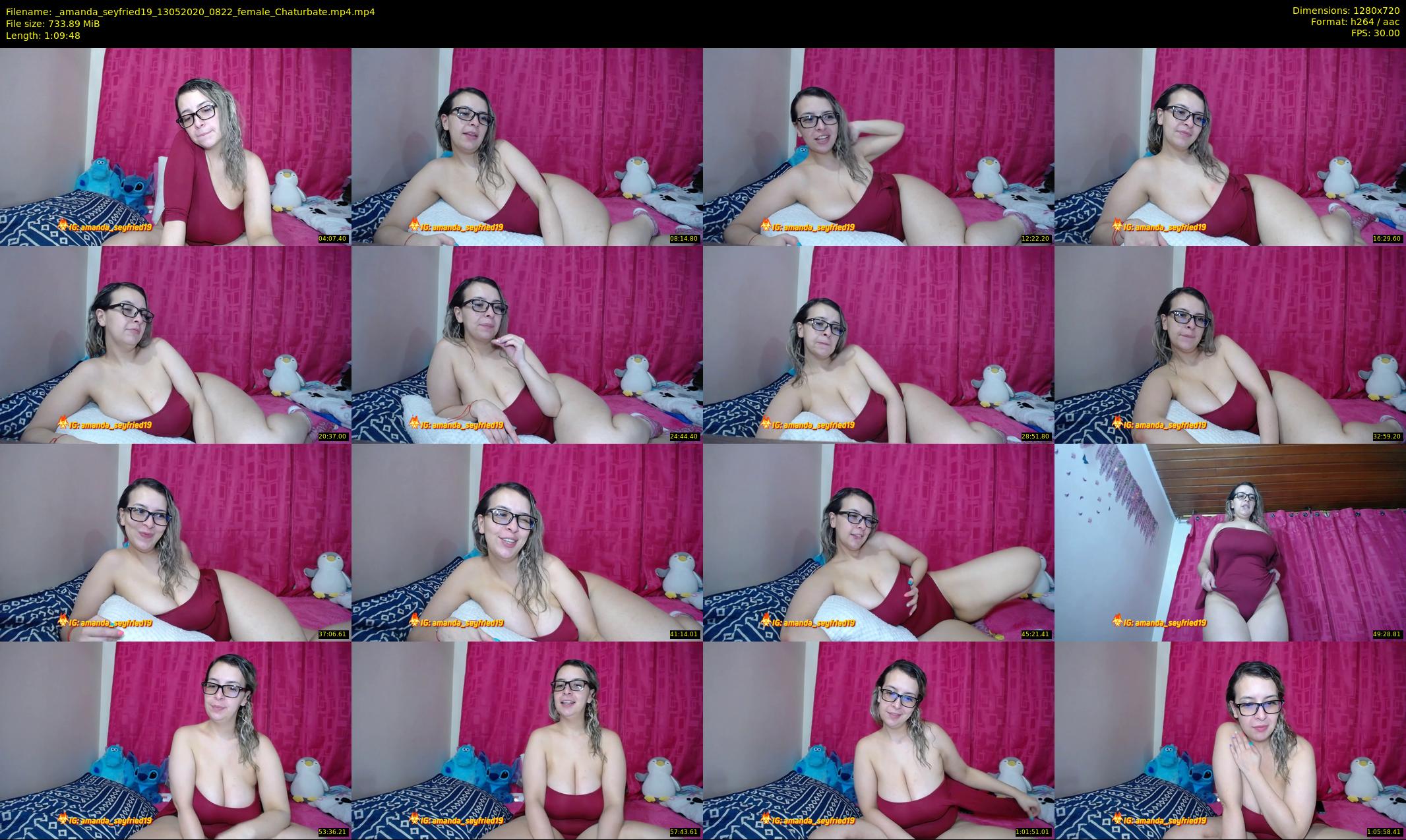 _amanda_seyfried19 — 70 minute Chaturbate female cam show recording, 720p, May 13, 2020
