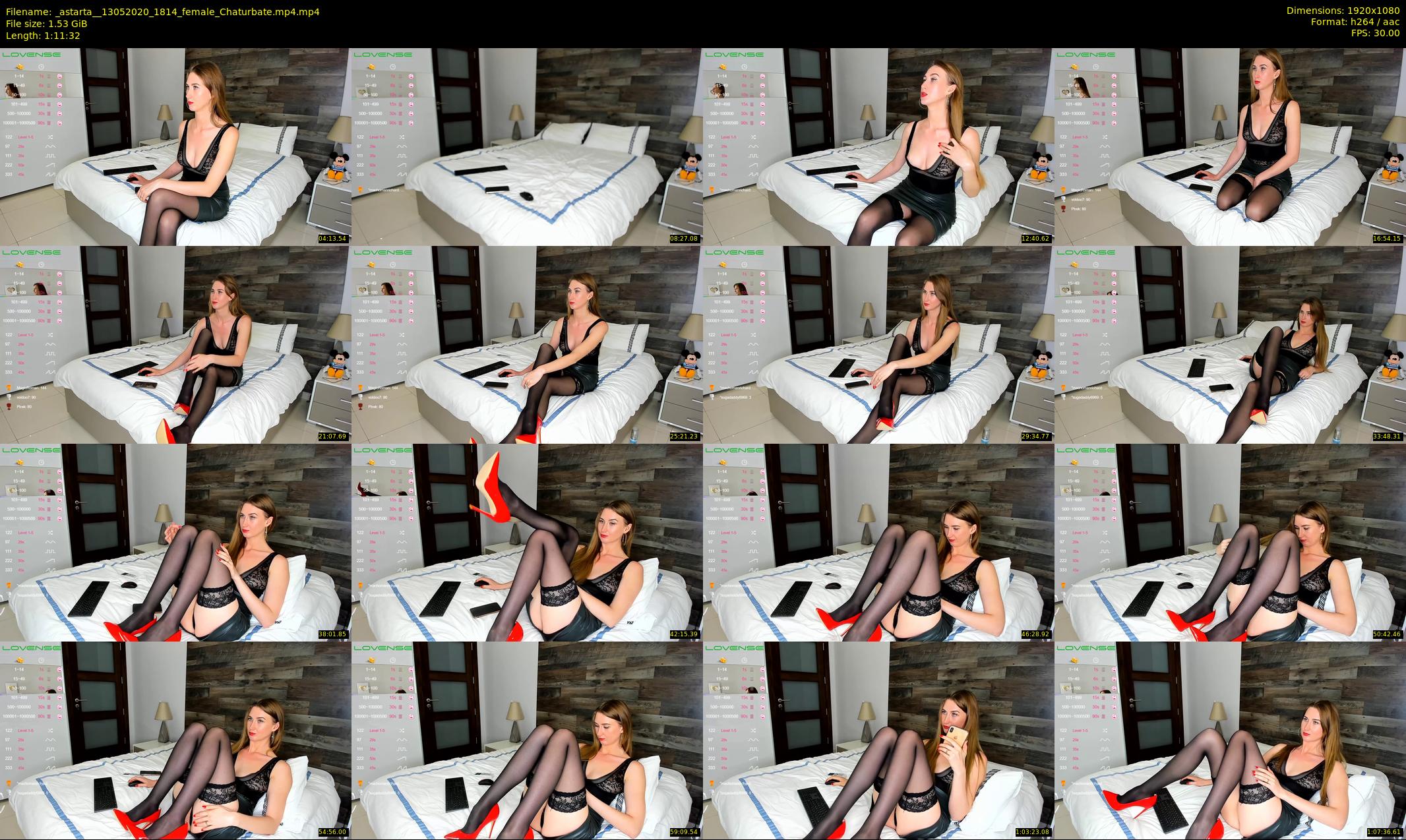_astarta_ — 72 minute Chaturbate female cam show recording, 1080p, May 13, 2020