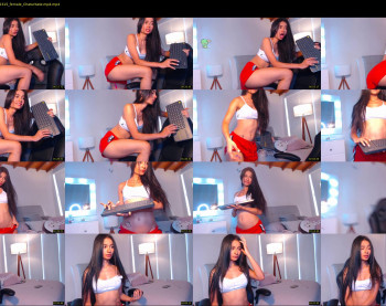 _hellokitty01 — 5 minute Chaturbate female cam show recording, 1080p, May 13, 2020