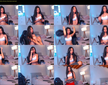 _hellokitty01 — 12 minute Chaturbate female cam show recording, 720p, May 14, 2020