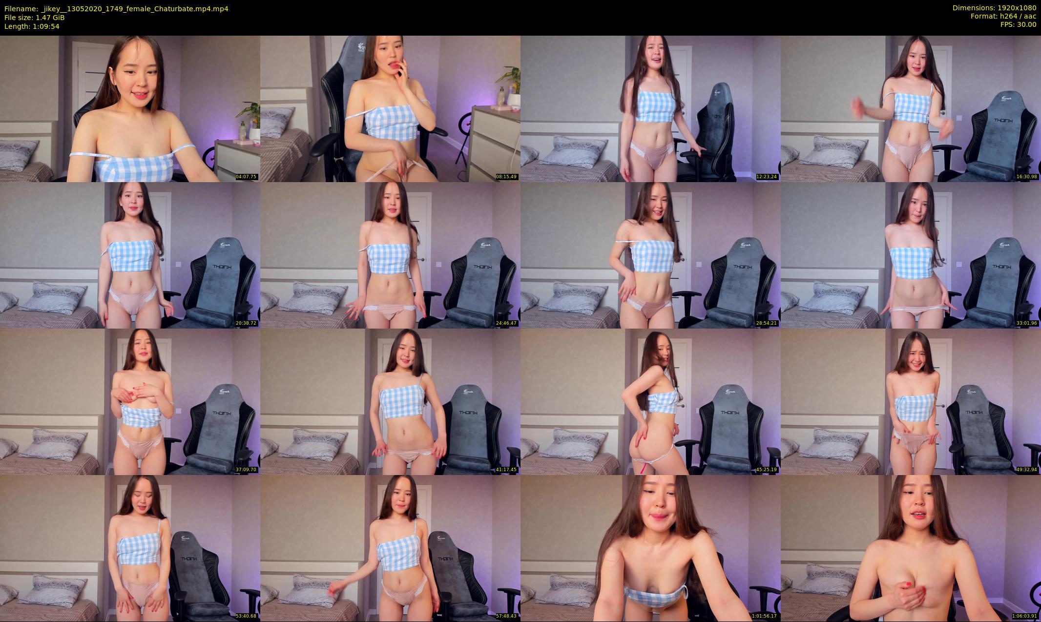 _jikey_ — 70 minute Chaturbate female cam show recording, 1080p, May 13, 2020