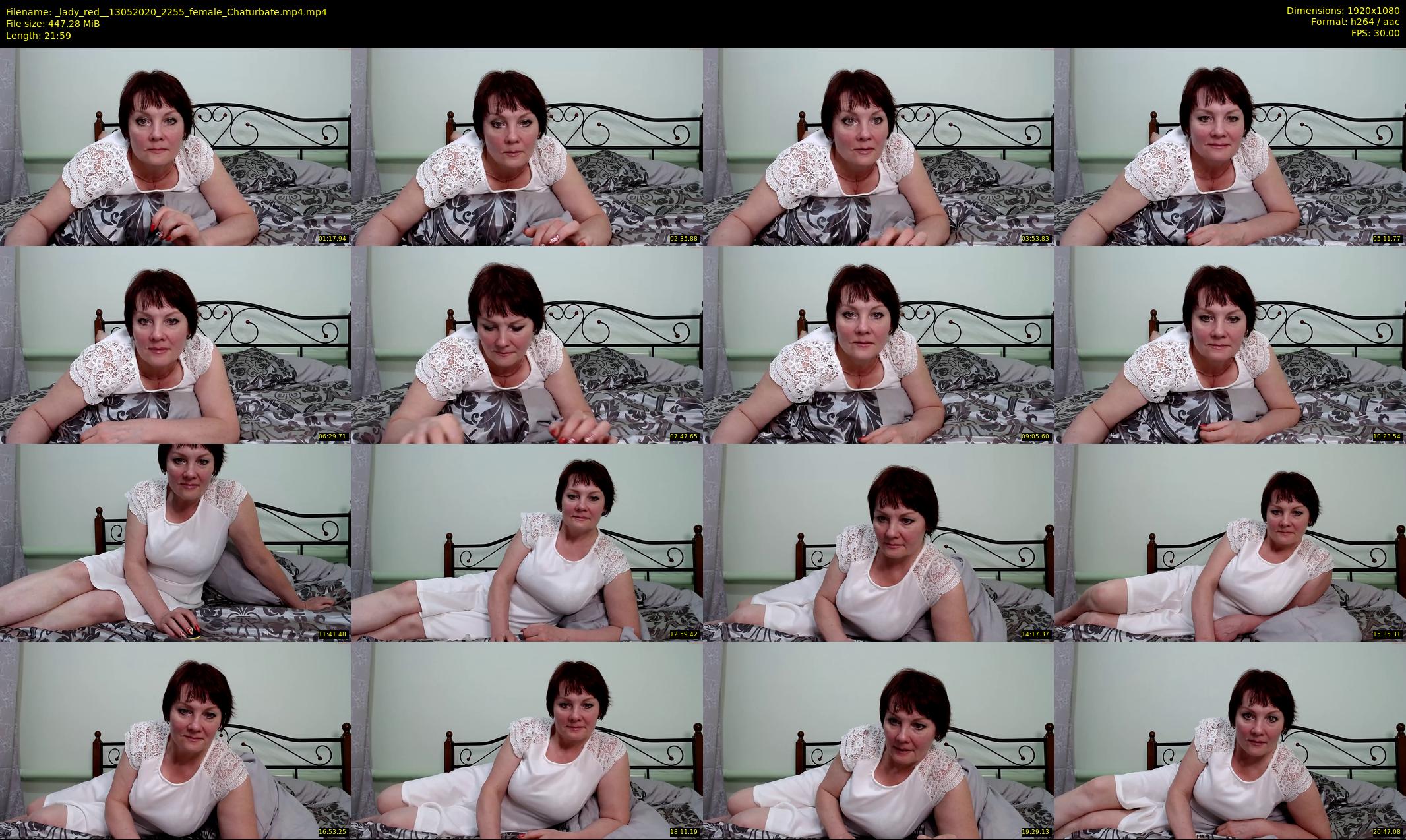_lady_red_ — 22 minute Chaturbate female cam show recording, 1080p, May 13, 2020