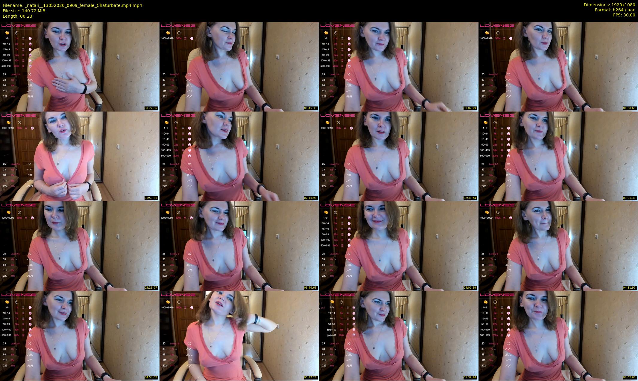 _natali_ — 7 minute Chaturbate female cam show recording, 1080p, May 13, 2020