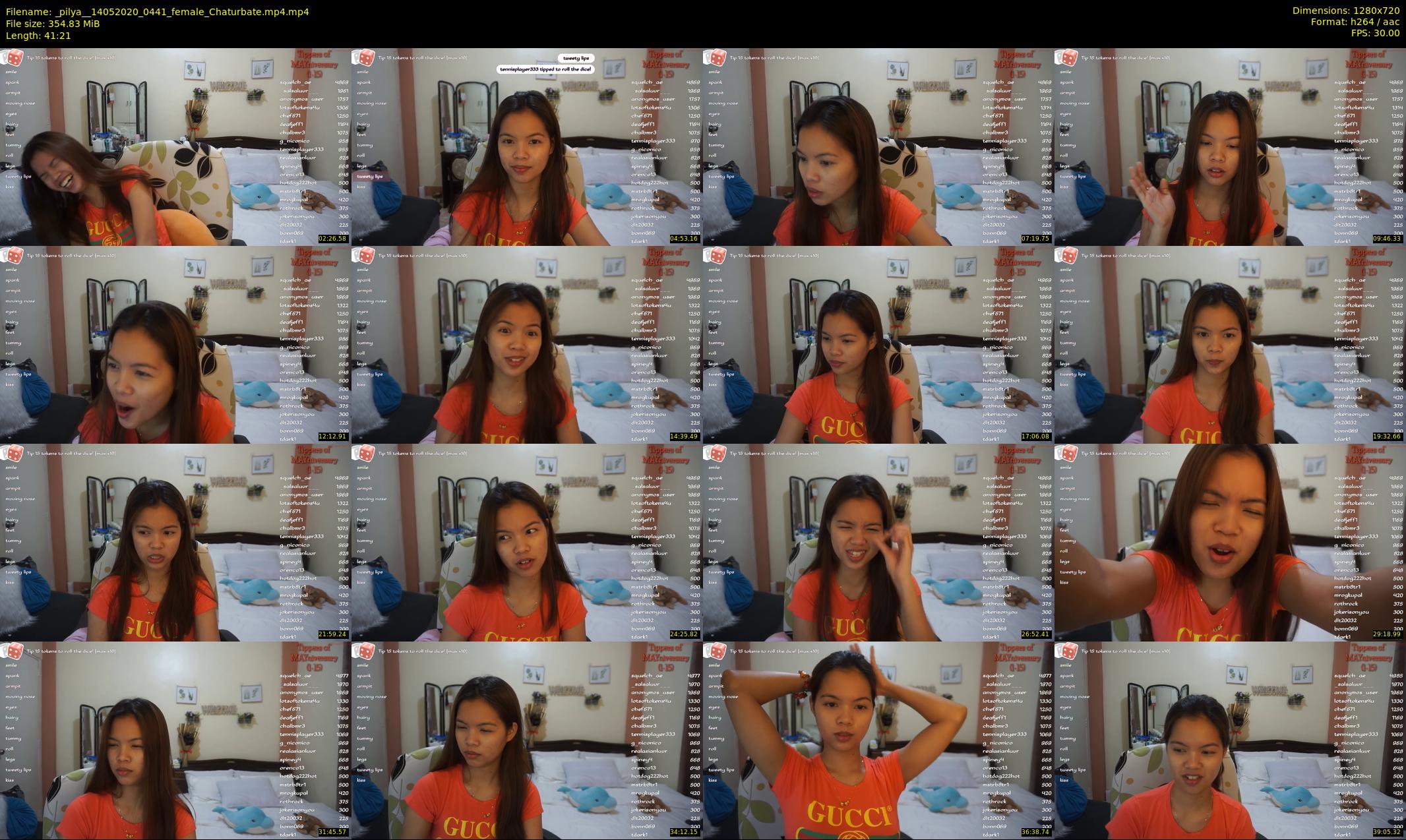 _pilya_ — 42 minute Chaturbate female cam show recording, 720p, May 14, 2020