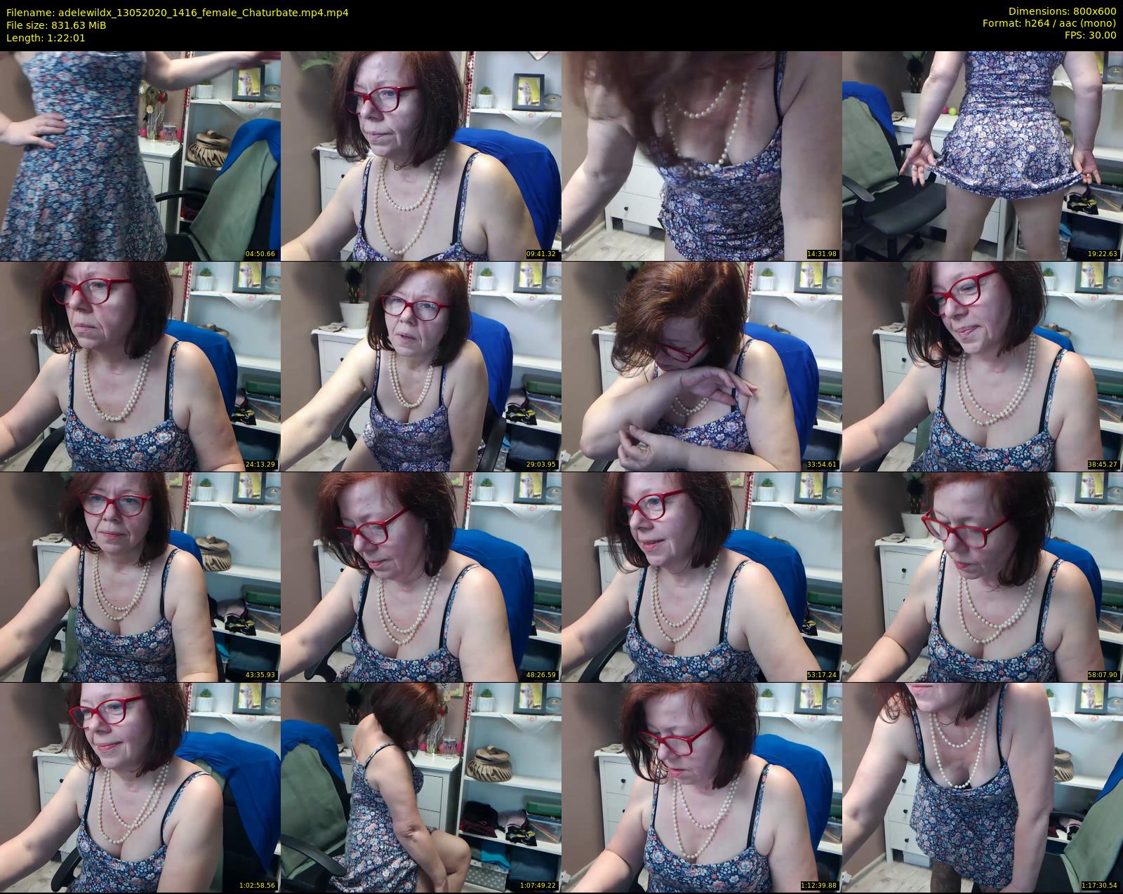 adelewildx — 83 minute Chaturbate female cam show recording, 480p, May 13, 2020