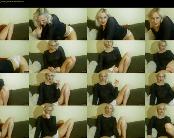 afanasia — 28 minute Chaturbate female cam show recording, 720p, May 14, 2020