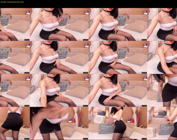 agatha_ — 12 minute Chaturbate female cam show recording, 720p, May 14, 2020