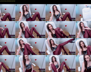 aileen_williams — 72 minute Chaturbate female cam show recording, 1080p, May 13, 2020