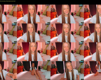 alexispeach — 9 minute Chaturbate female cam show recording, 720p, May 13, 2020