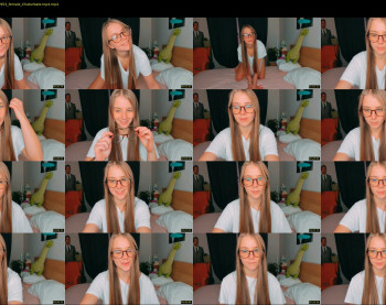 alexispeach — 6 minute Chaturbate female cam show recording, 720p, May 13, 2020