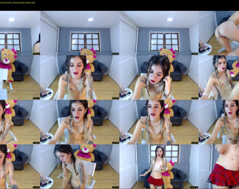 alice_buffy — 70 minute Chaturbate female cam show recording, 1080p, May 13, 2020