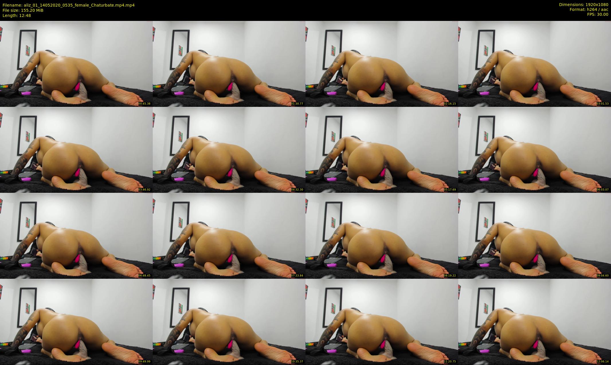 aliz_01 — 13 minute Chaturbate female cam show recording, 1080p, May 14, 2020