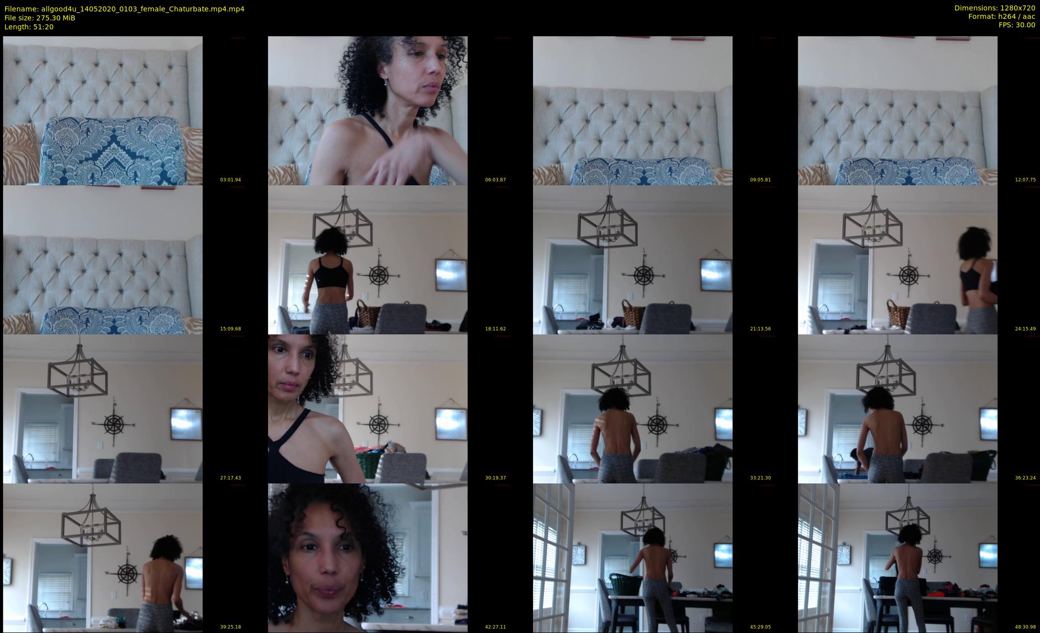 allgood4u — 52 minute Chaturbate couple cam show recording, 720p, May 14, 2020