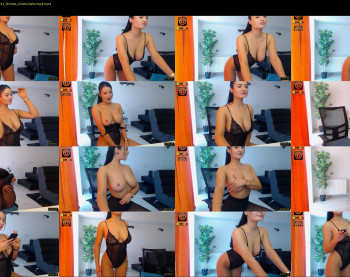 alliana_joy — 65 minute Chaturbate female cam show recording, 720p, May 13, 2020