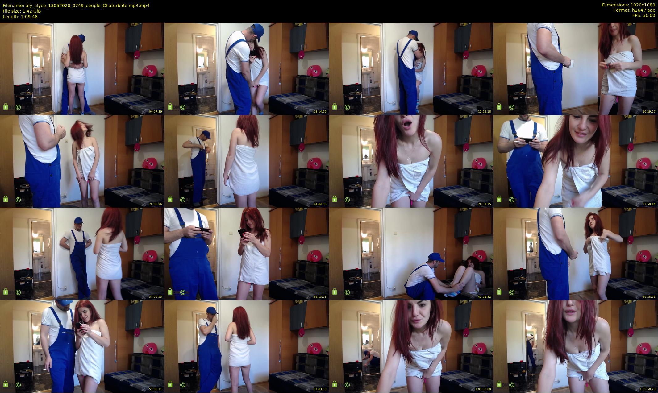aly_alyce — 70 minute Chaturbate female cam show recording, 1080p, May 13, 2020