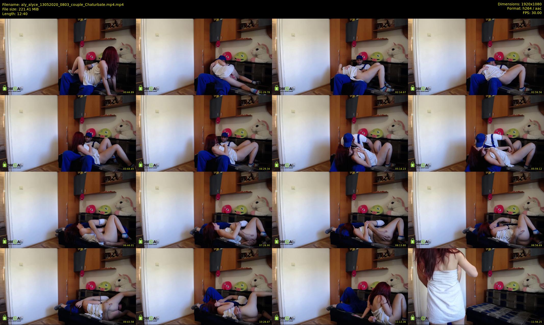 aly_alyce — 13 minute Chaturbate female cam show recording, 1080p, May 13, 2020
