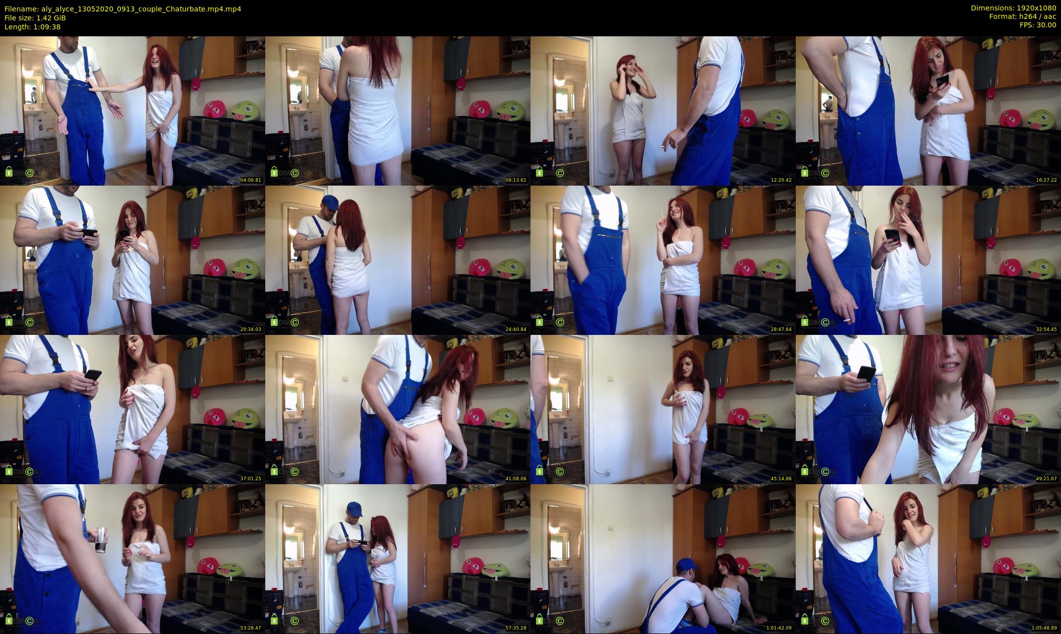 aly_alyce — 70 minute Chaturbate female cam show recording, 1080p, May 13, 2020