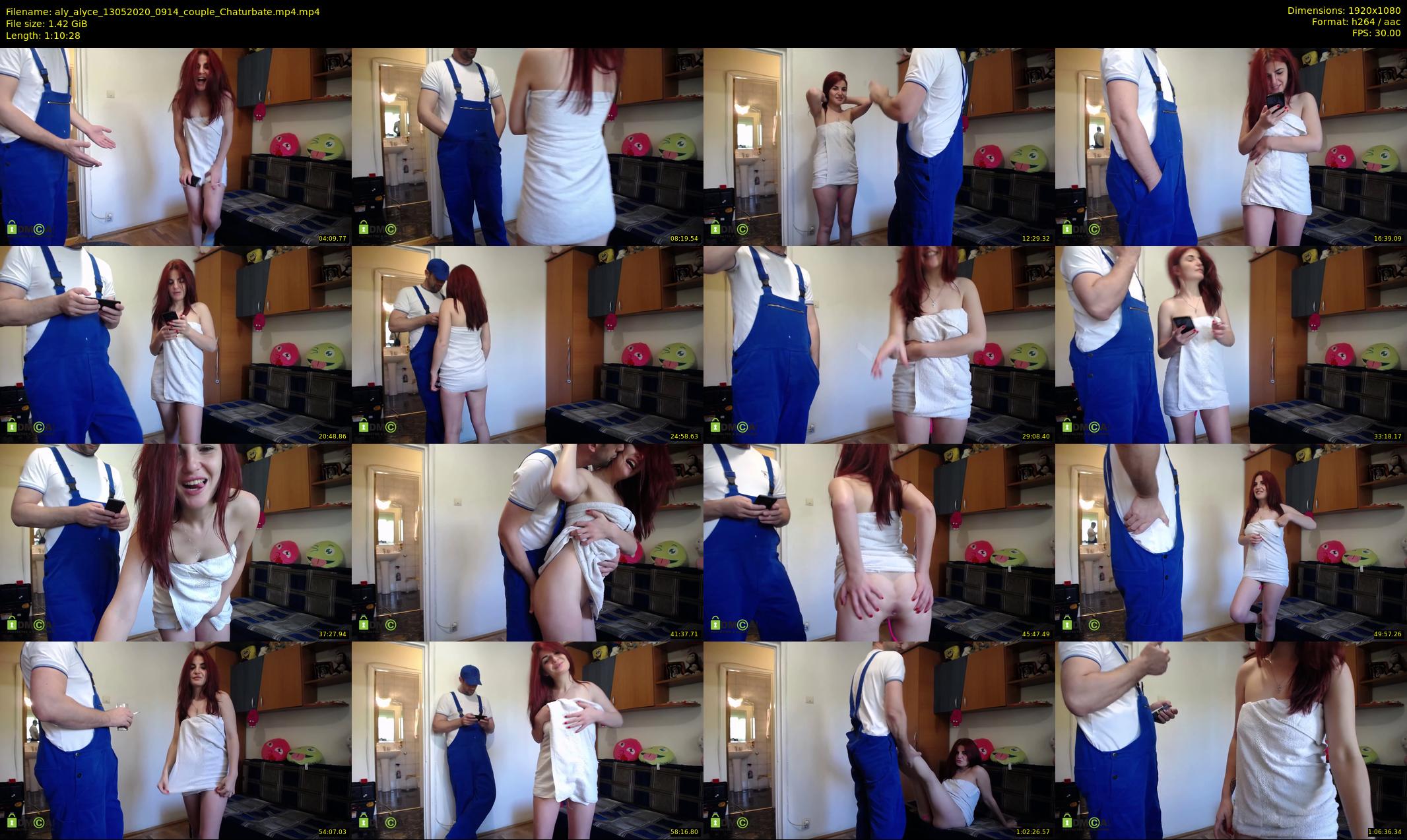 aly_alyce — 71 minute Chaturbate female cam show recording, 1080p, May 13, 2020