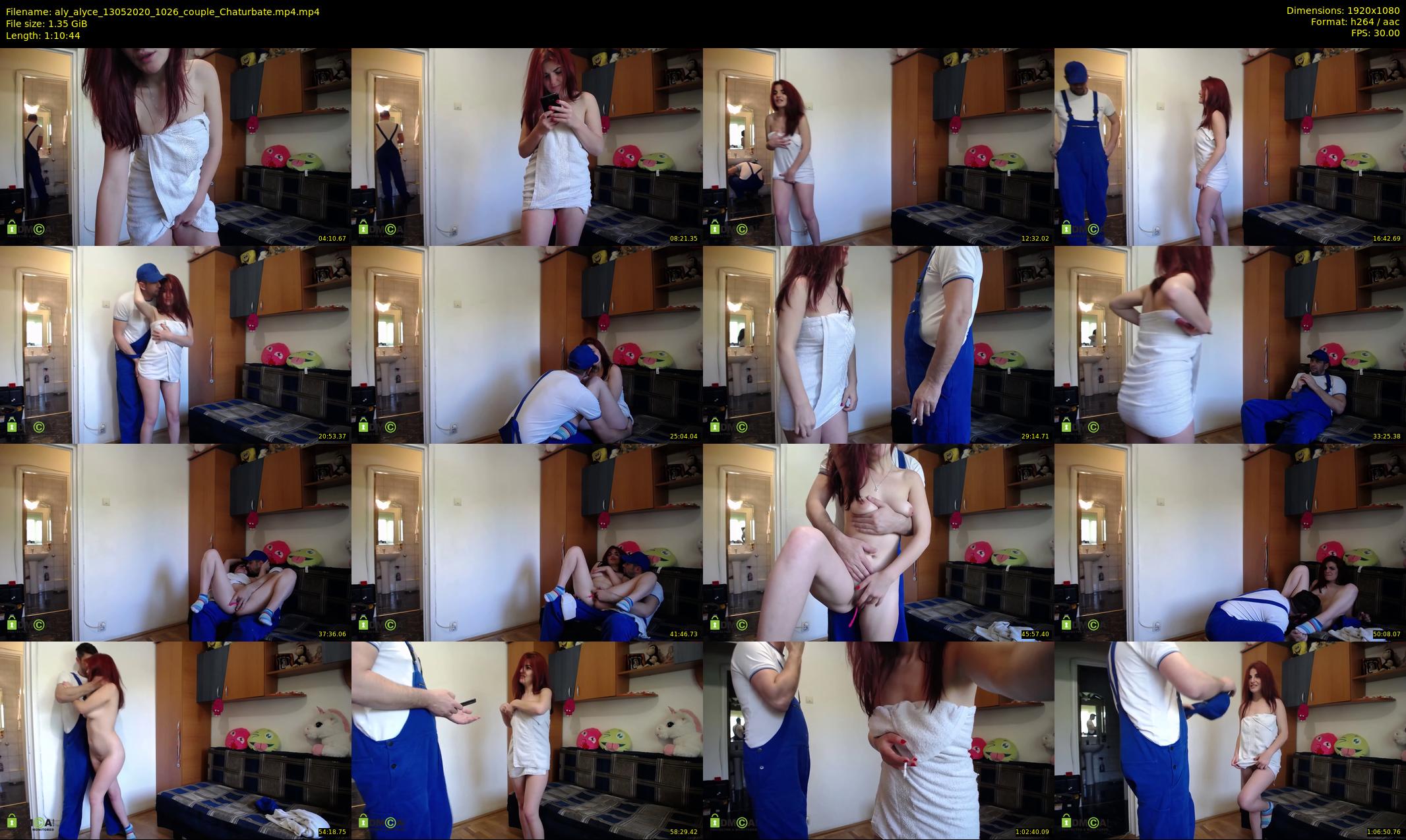 aly_alyce — 71 minute Chaturbate female cam show recording, 1080p, May 13, 2020