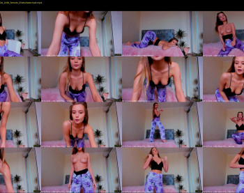 amazing_roxana — 12 minute Chaturbate female cam show recording, 720p, May 13, 2020