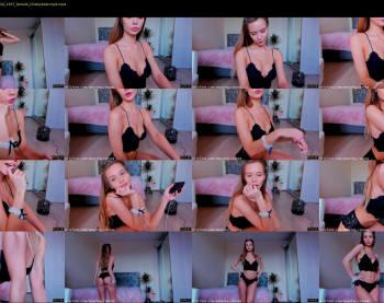 amazing_roxana — 13 minute Chaturbate female cam show recording, 720p, May 13, 2020