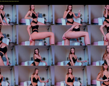 amazing_roxana — 12 minute Chaturbate female cam show recording, 720p, May 13, 2020