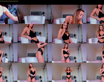 amazing_roxana — 12 minute Chaturbate female cam show recording, 720p, May 13, 2020