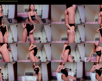 amazing_roxana — 12 minute Chaturbate female cam show recording, 720p, May 13, 2020