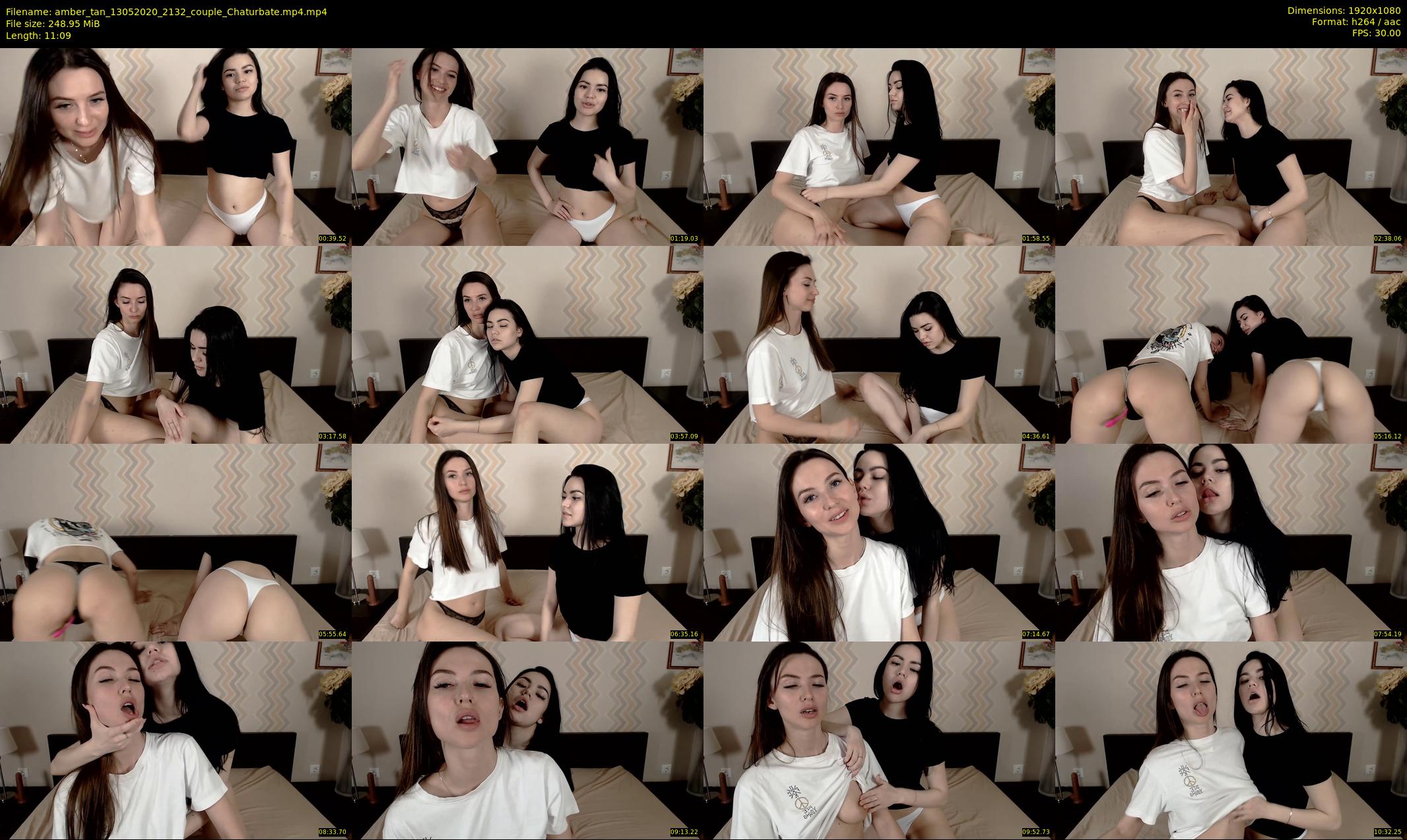 amber_tan — 12 minute Chaturbate female cam show recording, 1080p, May 13, 2020