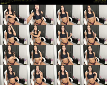 amelie_bunny_real — 3 minute Chaturbate female cam show recording, 720p, May 14, 2020