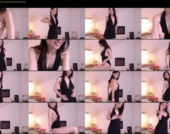 aminawong — 70 minute Chaturbate female cam show recording, 720p, May 14, 2020