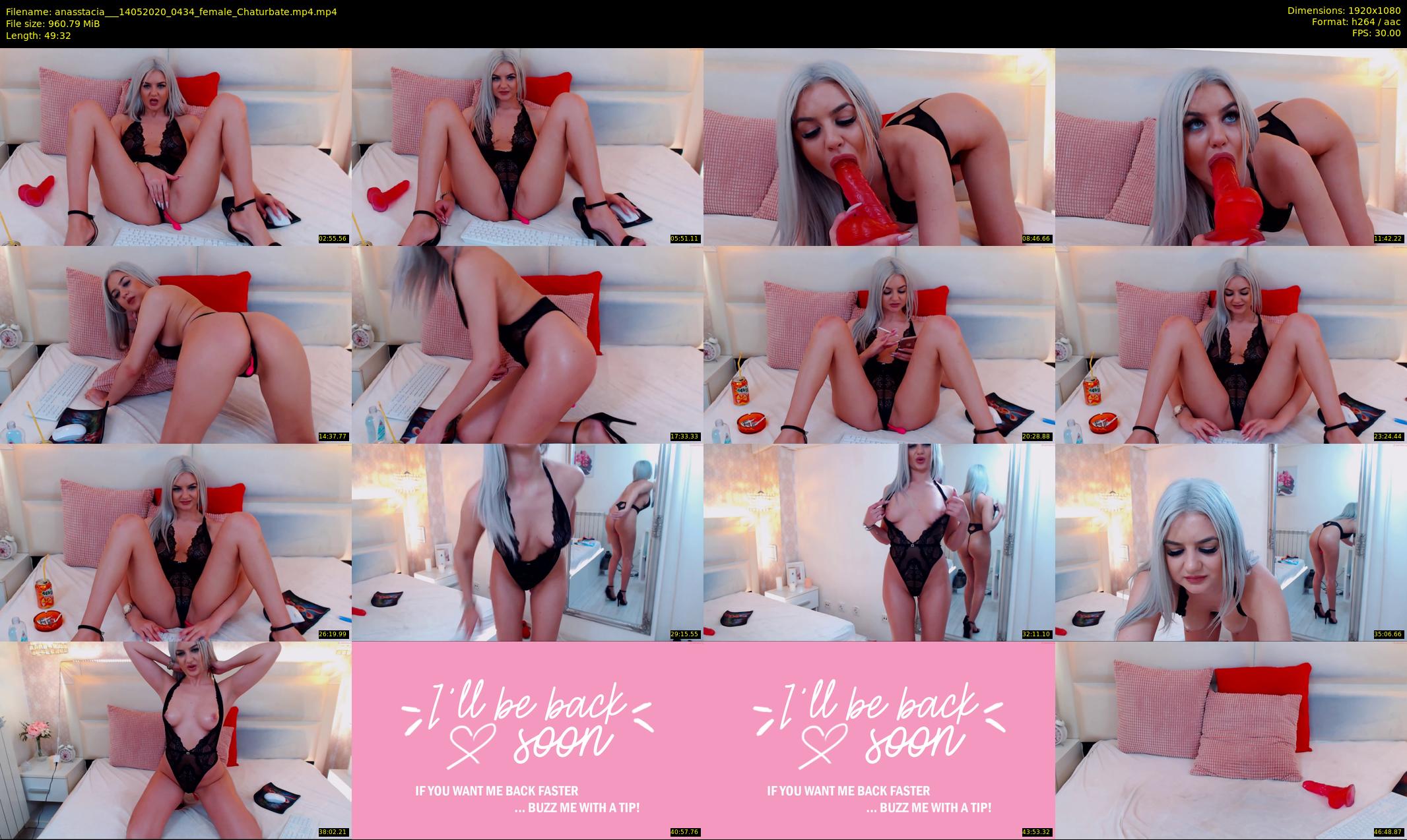 anasstacia__ — 50 minute Chaturbate female cam show recording, 1080p, May 14, 2020