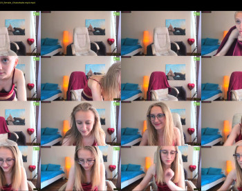 angeellina — 27 minute Chaturbate female cam show recording, 1080p, May 13, 2020