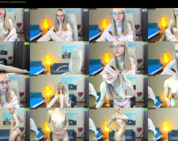 angeellina — 70 minute Chaturbate female cam show recording, 1080p, May 14, 2020