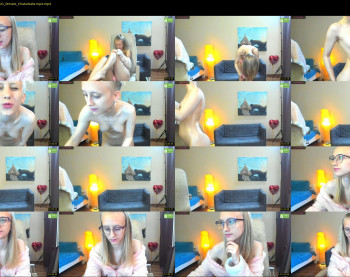 angeellina — 70 minute Chaturbate female cam show recording, 1080p, May 14, 2020