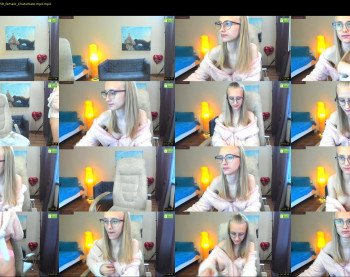 angeellina — 70 minute Chaturbate female cam show recording, 1080p, May 14, 2020