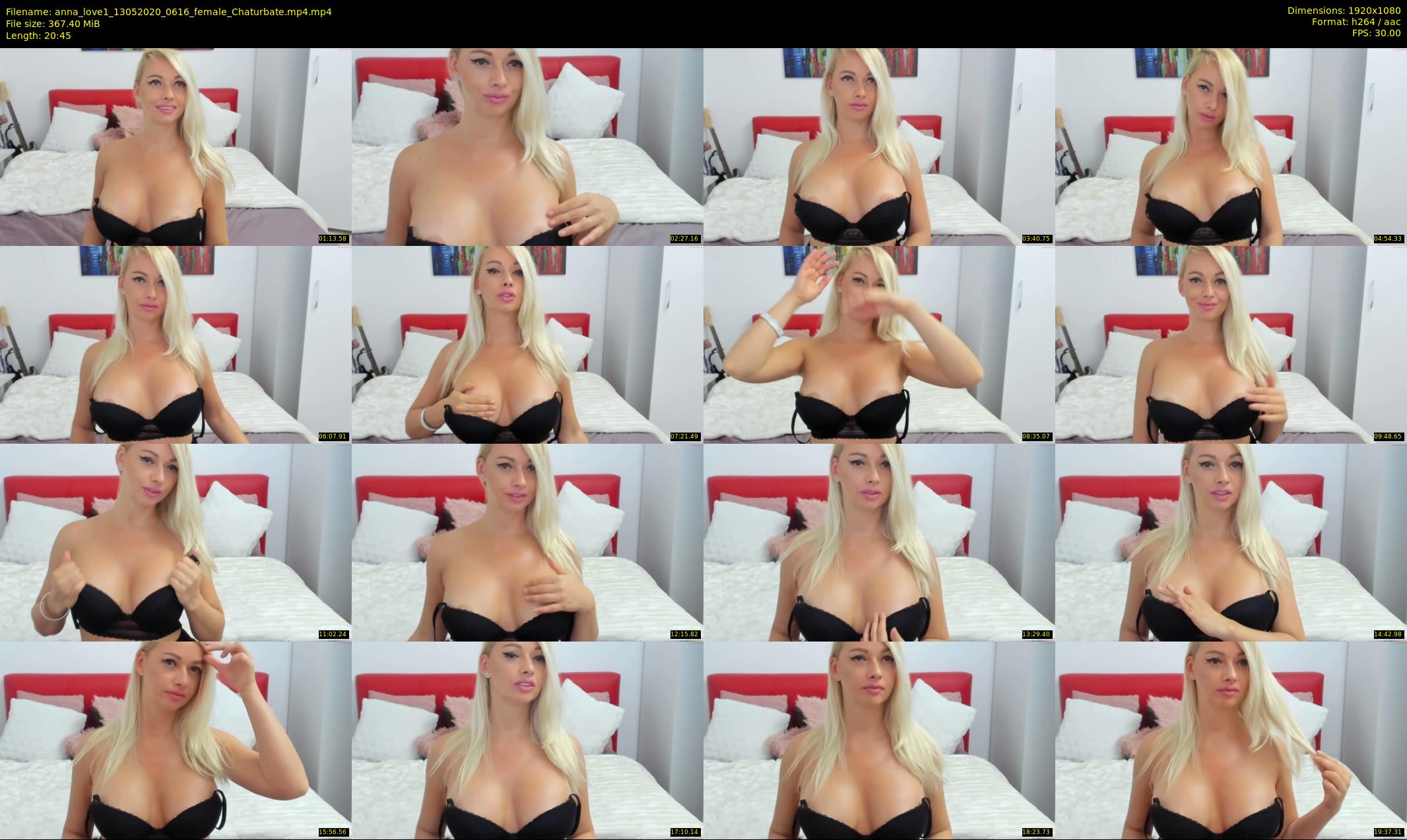 anna_love1 — 21 minute Chaturbate female cam show recording, 1080p, May 13, 2020