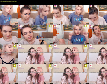 anna_mariia — 21 minute Chaturbate couple cam show recording, 720p, May 13, 2020