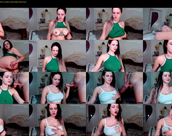 anna_monik — 62 minute Chaturbate couple cam show recording, 720p, May 14, 2020